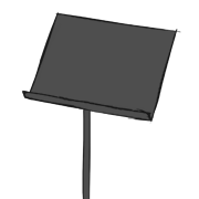 musical stand